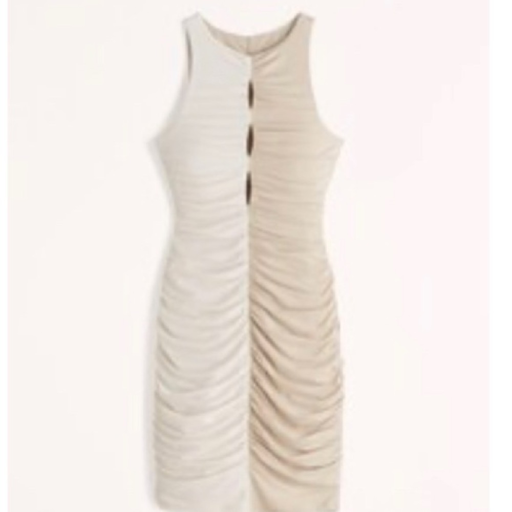 Abercrombie dress with 3 keyhole cutouts.